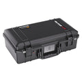 Black Protective Case, 21.96"L x 13.9"W x 7.49"D