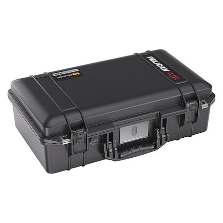 Black Protective Case, 21.96"L x 13.9"W x 7.49"D