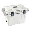 Marine Chest Cooler, White/Gray, Cap.50qt.