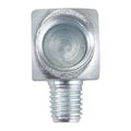Grease Elbow Adaptor, Stl, 27/32" L, PK5