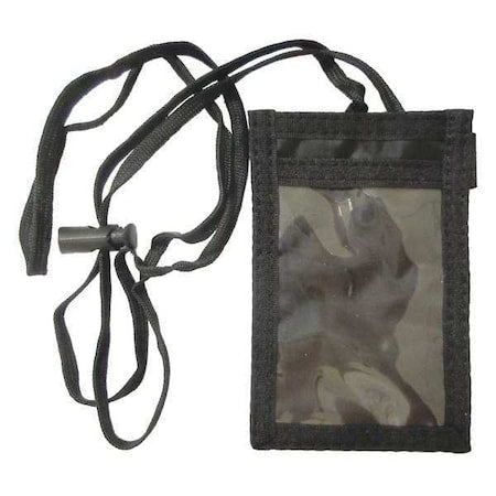 Badge Holder, Vertical, 3-1/4" H, PK5