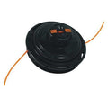 Bump Feed Trimmer Head, 4-1/2" L, Plastic