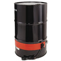 Heavy Duty Drum/Pail Heater, Mid-Temp, 55 Gallon, 120VAC, 1200W, 70"L x 4"W