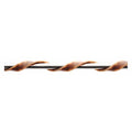Heating Tape, Long-Length, Silicone Rubber, 120VAC, 240W, 0.5"W x 40 ft. L