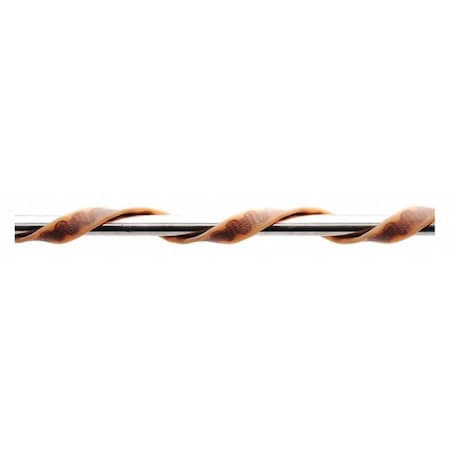 Heating Tape, Long-Length, Silicone Rubber, 120VAC, 240W, 0.5"W x 40 ft. L