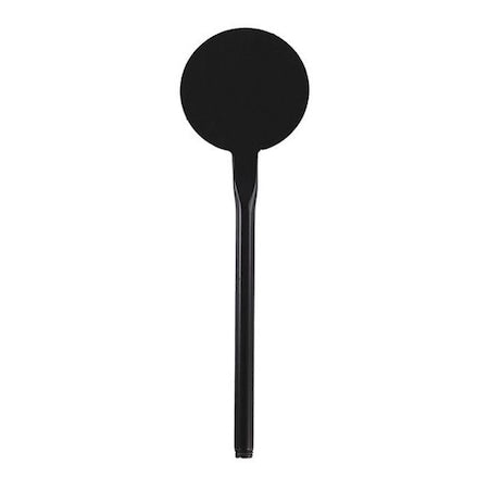 Cone Adaptor, Iron, 1/8 in Height, 10 1/2 in Length, 0.45 lb, Black