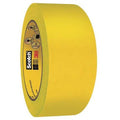 Painter's Tape, 1 1/2 in W x 60 yd L, 3.3 mil Thick, Yellow, Acrylic Adhesive, 24 PK