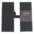 GnrlPrpsDlly, 3in, 12in, Blk, Wood, 1, 000lb