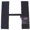 GnrlPrpsDlly, 3in, 18in, Blk, Wood, 1, 200lb