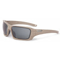 Rollbar, Safety Glasses, Anti-Scratch, Clear Lens, Tan Frame, Full-Frame