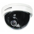 Camera, Dome, White, Indoor, 2 MP Line Res.