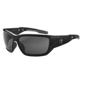 BALDR, Safety Glasses, Anti-Scrtach, Gray Lens, Black Frame, Full-Frame, Polarized