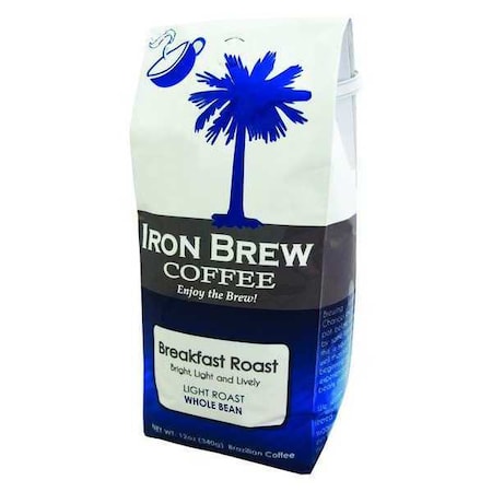 Coffee, 0.12 oz. Net Weight, Whole Bean
