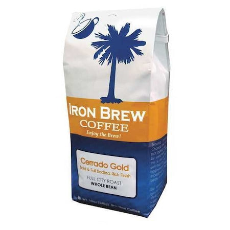 Coffee, 0.12 oz. Net Weight, Whole Bean