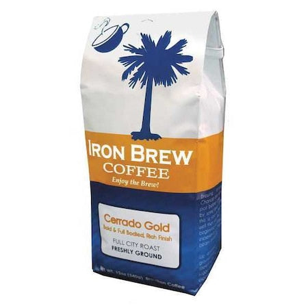 Coffee, 0.12 oz. Net Weight, Ground