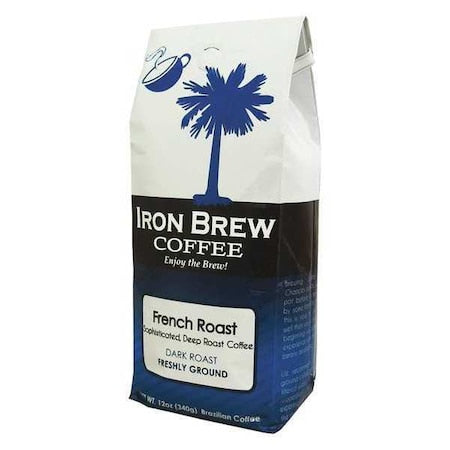 Coffee, 0.12 oz. Net Weight, Ground