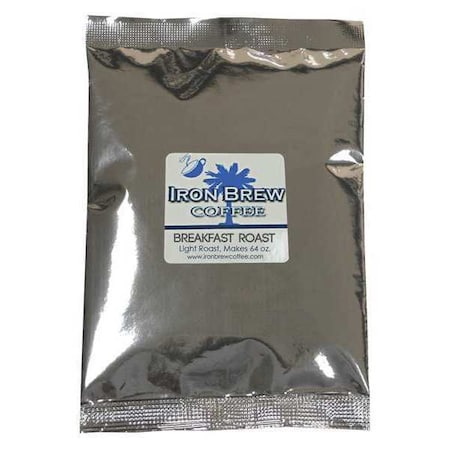 Coffee, 1.73 lb. Net Weight, Ground, PK50