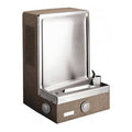 On-Wall Single Drinking Fountain, 1 Level, 18 1/2 in D, 26 9/16 in H, 17 5/16 in W