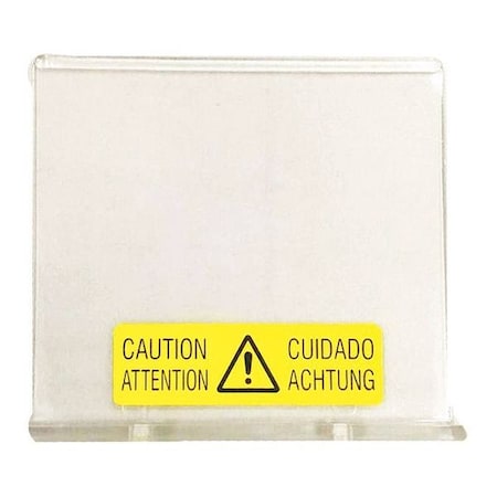 Tape Dispenser Wiper, 3-1/8"H x 3-7/64"L