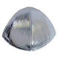 Helmet Cover, For Use With 3M Hard Hats With Face Shield Holder Silver