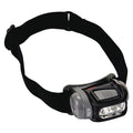 Hard Hat Task Light, Plastic, 150 Lumen