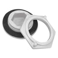 Hole Plug,Gray,Matte,2.56"" Hole Dia.