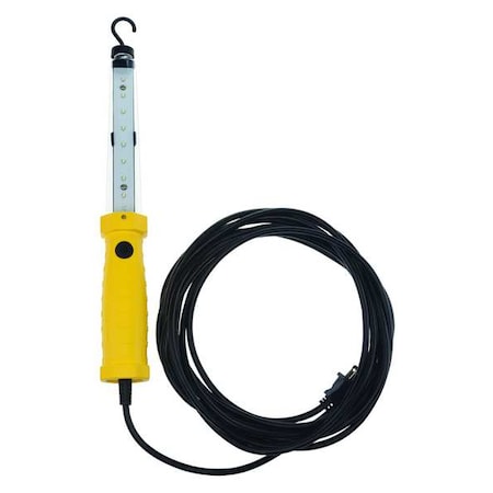 Hand Lamp, LED, 120VAC, 25 ft. Cord, Yellow