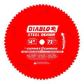 14", 72-Teeth Circular Saw Blade