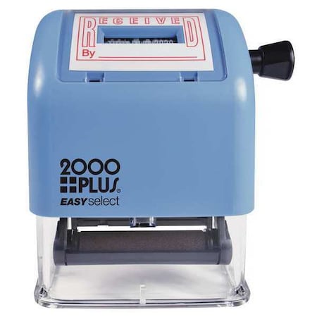 Self-Inking Received and Date Stamp