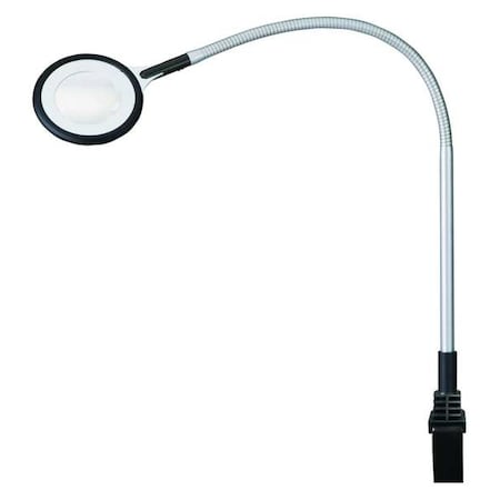 MagnifierLight, Gooseneck, AR25.5in, BLK/SL