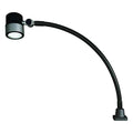Task Light, Gooseneck, 8.5 W, Black
