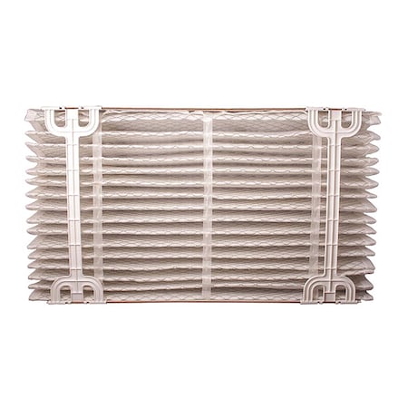 20 in x 25 in x 4 in Synthetic Furnace Air Cleaner Filter
