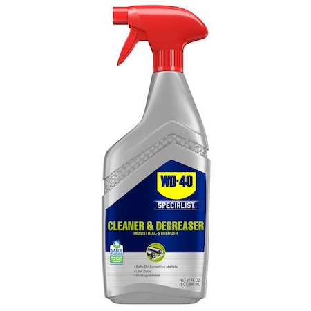 Cleaner/Degreaser, 32 Oz Trigger Spray Bottle, Liquid