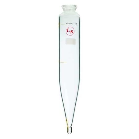 Centrifuge Tube, 100mL Cap., 8" L, PK6