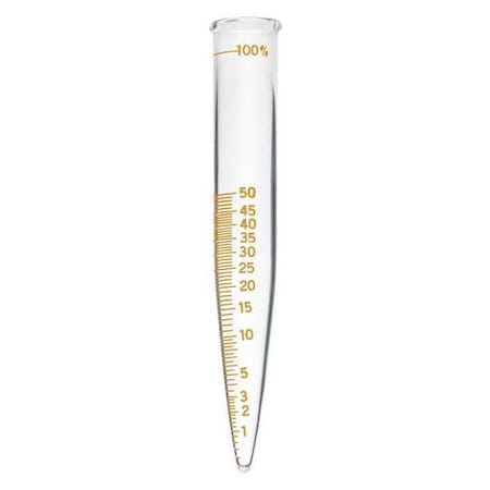 Centrifuge Tube, Clear, 12.5mL Cap., PK12