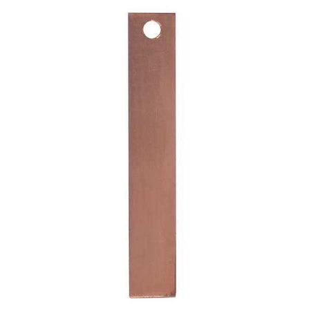 Corrosion Test Strip,5/16"" Depth,3""H,PK3
