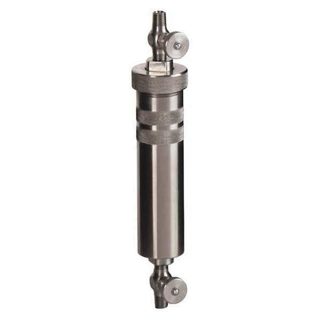 Corrosion Test Cylinder,3"" Depth,10"" H