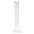 Hydrometer Cylinder, 500mL Cap., 15" H