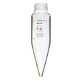 Centrifuge Tube, 100mL Cap., 6" L, PK6