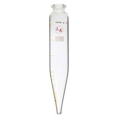 Centrifuge Tube, 100mL Cap., 8" L, PK6