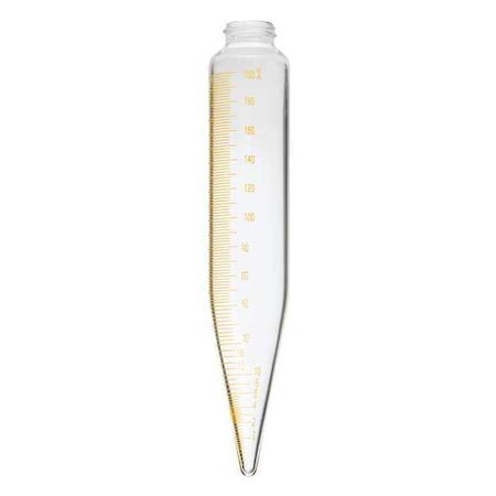 Centrifuge Tube, 100mL Cap., 8" L, PK6