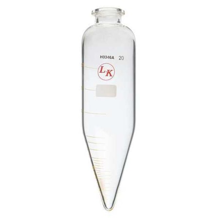 Centrifuge Tube, 100mL Cap., 6" L, PK6