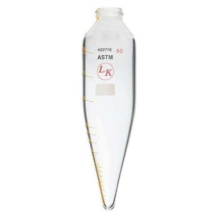 Centrifuge Tube, 100mL Cap., 6" L, PK6