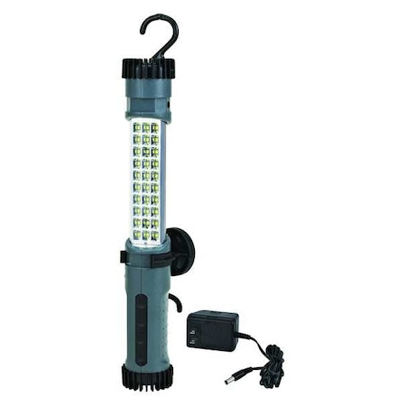 Rechargable Hand Lamp, Lithium Ion, LED, 300 lm