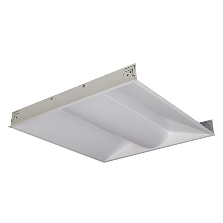 Recessed Troffer, 2 ft L, 2000 lm, 16.5W
