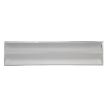 Recessed Troffer, 4 ft L, 4000 lm, 35W