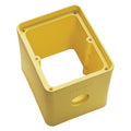 Electrical Box, Outlet Box Type, 2 Gangs, Thermoplastic Elastomer