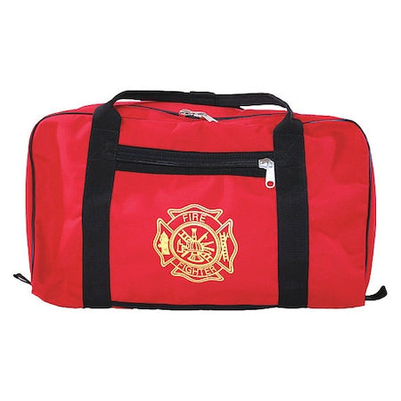 Duffel Bag, Red, Nylon