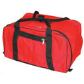 Duffel Bag, Red, Nylon