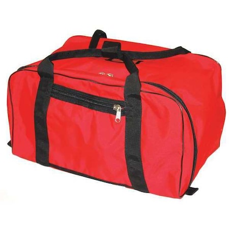 Duffel Bag, Red, Nylon